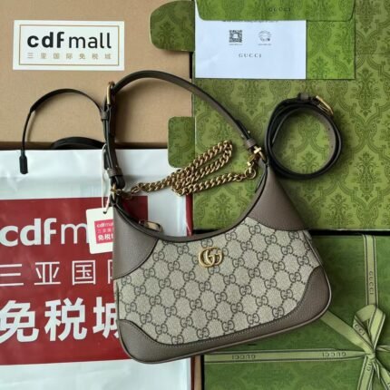 Original leather with cdfmall sanya duty free shop tote bag