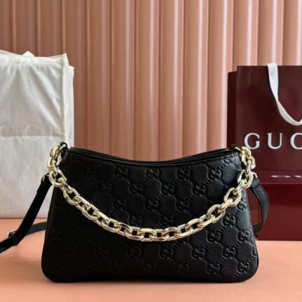 Gucci gg emblem collection small Size:29(L)x17(W)x10cm(Thick)