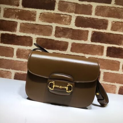 Gucci top original goods, physical real shot! Model No. 602204 Brown Full Leather ● ● ● Size:25x18d8.