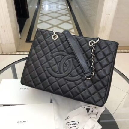 Chanel Extra Original Leather New gst Bucket Bag Collection Size 33x24x13cm