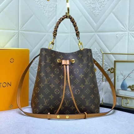 LV m44022 m44887m44020 m44021 old flower brown check white check qaston-louis vuitton size:26x26x17.5cm