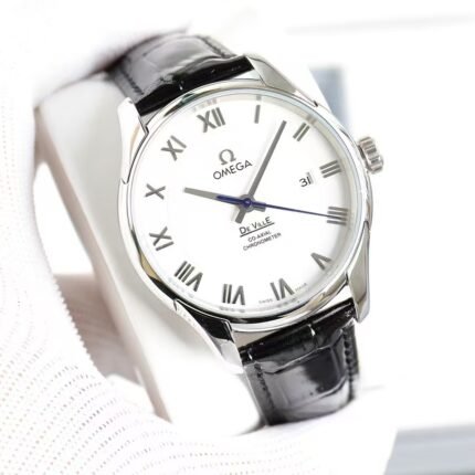 Omega Discworld Men's Mechanical Watch, 2020 New and Updated Arrival Corrected Quality Exclusive Customized 8500 Caliber Plate Special Designs
