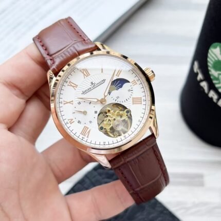 Jaeger-LeCoultre Two Hands Design Multifunction Flywheel 【Type】:Boutique Men's Watches