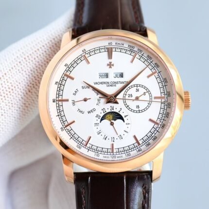 The highest version on the market Vacheron Constantin Historique 3100v000r b422 Perpetual Calendar Multifunction Watch