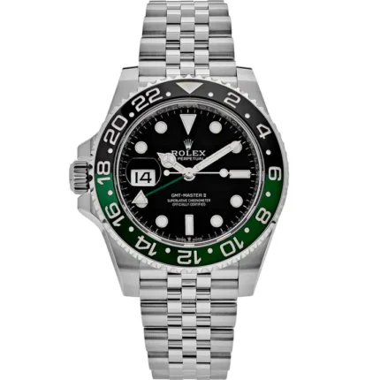 Rolex GMT Master II Lefty Sprite Green And Black Bezel 126720VTNR