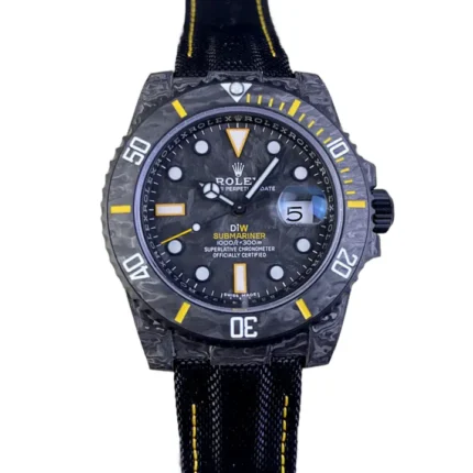 Rolex Submariner Carbon Black Watch
