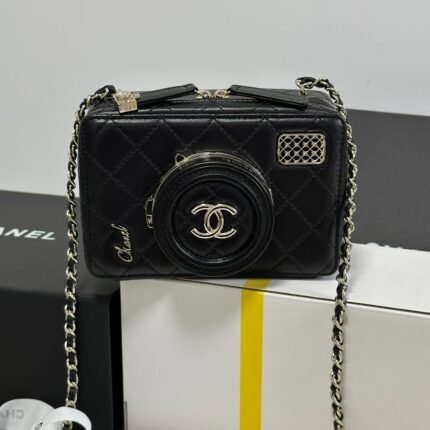 chanel 24ss new camera bag camera bag vic limited edition, size: 11.5x16x6cm Model:as4817