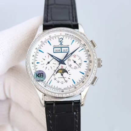 (Jaeger-LeCoultre Master 4138420). A work of heart.
