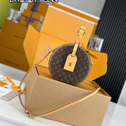 LV petite boite chapeau handbag Size:17.5x16.5x7.5cm