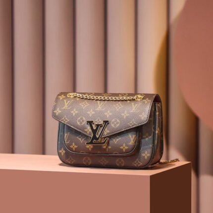 LV PASSY messenger chain bag m45592 -Size:23*17*9cm