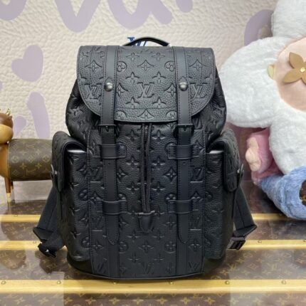LV m20899 small this christopher shoulder bag condensed classic design size Size:32*39*12cm-