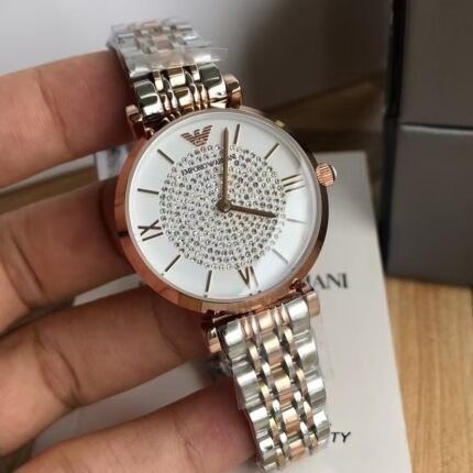 Armani Netflix Explosion full of stars women's watch!