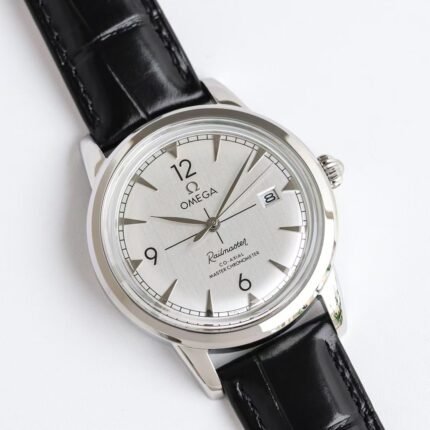 Omega ultra-thin men's automatic mechanical watch, imported original 9015 movement, 28,800 vibrations per hour, zero-repair quality Top