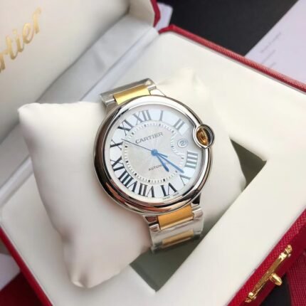 Cartier Blue Balloon 42mm series original, round and elegant, showing noble temperament