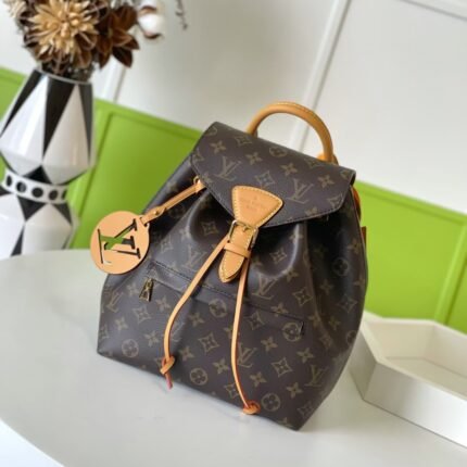 LV MONTSOURIS Backpack Collection m45501 Size:27.5*33*14cm