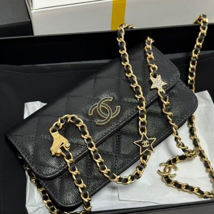 chanel 24c cell phone case slider badge size:17cm Model:96039