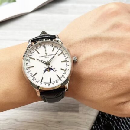 [Latest]:Vacheron Constantin, three-handed design