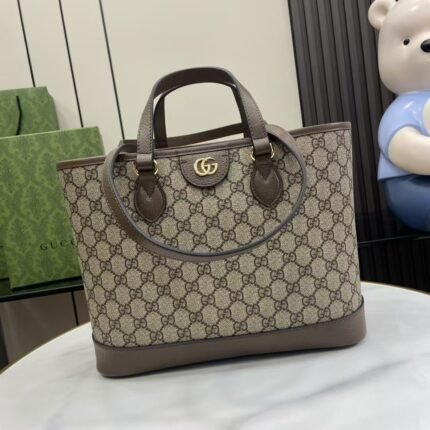 Gucci ophidia mini tote bag Size:31(W)x25(H)x13cm(D)