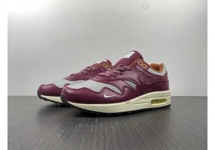 Nike Air Max 1 Patta Waves Rush Maroon