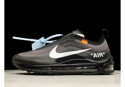 OW NIKE AIR MAX 97 BLACK