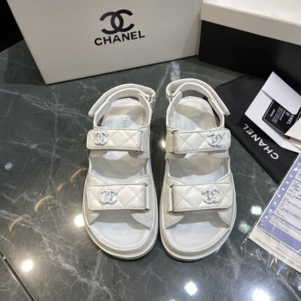 Chanel Velcro sandals size: 35-40(41 can be customized) note shoes size when you fill shipping address