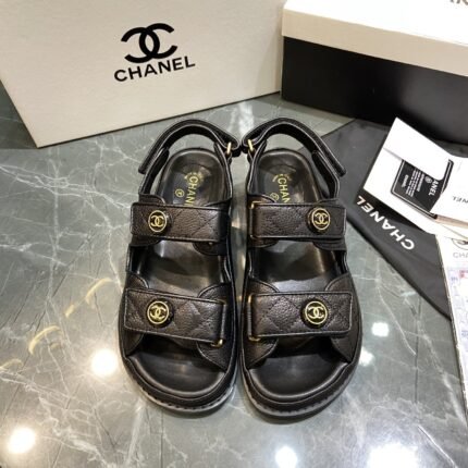 Chanel Velcro sandals size: 35-40(41 can be customized) note shoes size when you fill shipping address