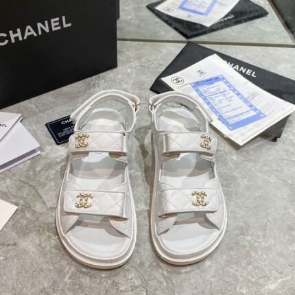 Chanel Velcro sandals cloth size: 35-40(41 can be customized) note shoes size when you fill shipping address