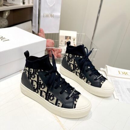 DIOR/OBLIQUE 21ss Perforated knitting size: 35-41 (Size 41 can be customized)