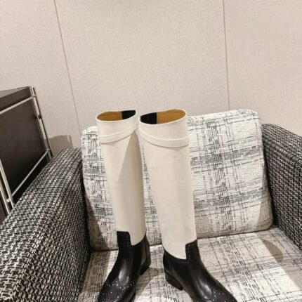 Dior over-the-knee knight calfskin boots size: :35-39(40 .41 can be customizednote shoes size when you fill shipping address