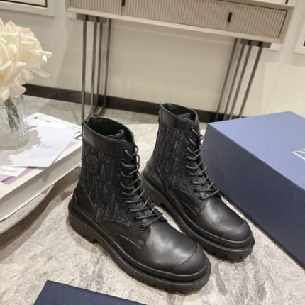 Dior Oblique Print stitching Snow boots size: 35-39 40. 41can be customizednote shoes size when you fill shipping address