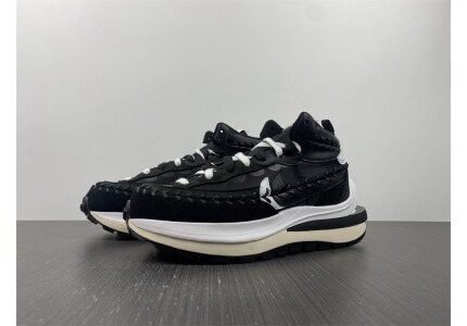 Nike Vaporwaffle sacai Jean Paul Gaultier Black White