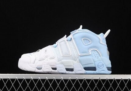 Nike Air More Uptempo Psychic Blue Sky