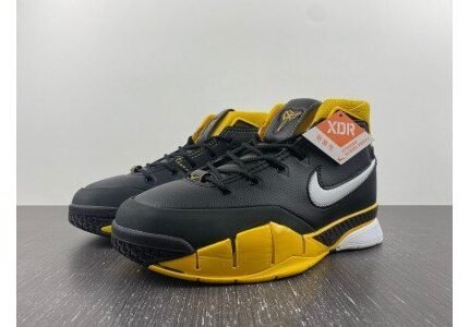 Nike Kobe 1 Protro Black Maize