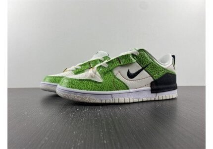 Nike Dunk Low Disrupt 2 Snakeskin Green