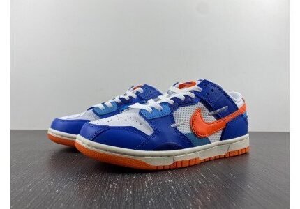 Nike Dunk Low Scrap Knicks