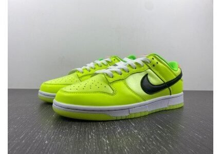 Nike Dunk Low ?Glow in the Dark?