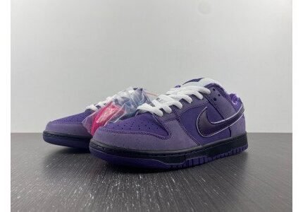 Nike SB Dunk Low Purple Lobster x Concepts
