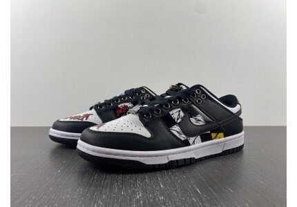 Nike Dunk Low Chrome Hearts PANDA