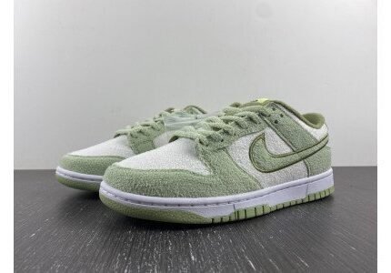 Nike Dunk Low Fleece Pack Honeydew