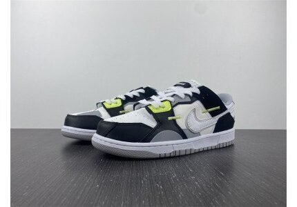 Nike Dunk Low Scrap Wolf Grey Light Lemon Twist