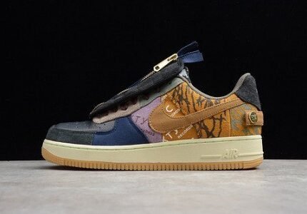 NIKE AIR FORCE 1 TRAVIS SCOTT CACTUS JACK