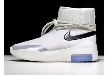 NIKE AIR FEAR OF GOD 1 SA LIGHT BONE BLACK