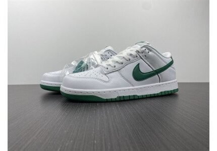Nike Dunk Low White Green Noise