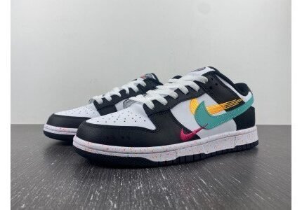 Nike Dunk Low Multiple S*hes White Washed Teal