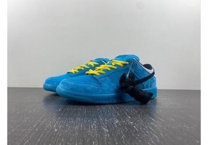 The Powerpuff Girls x Nike SB Dunk Low ?Buttercup?