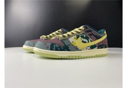 NIKE DUNK LOW ?LEMON WASH?