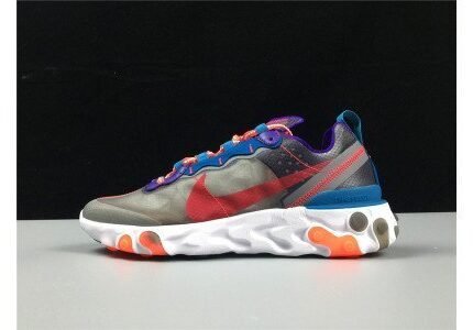 NIKE REACT ELEMENT 87 RED ORBIT