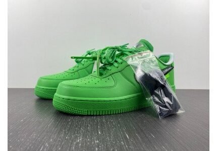 Nike Air Force 1 OW Light Green Spark