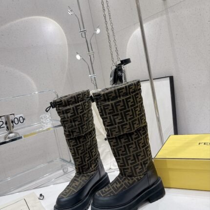 Fendi new autumn winter space cotton snow boots MJ00370 size:35-40 note shoes size when you fill shipping address