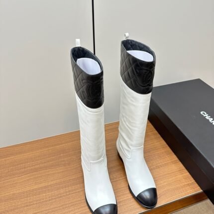 Chanel Autumn and winter new small fragrant diamond lattice knight boots size: 35-40 note shoes size when you fill shipping address